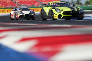 #111 - SR Motorsport by Schnitzelalm - Enrico FORDERER - Cedric FUCHS - Mercedes-AMG GT4 | SRO / JEP