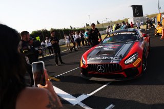 #15 - NM Racing Team - Lluc IBANEZ - Alexandre PAPADOPULOS - Mercedes-AMG GT4 | SRO / JEP