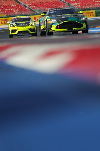 #74 - Racing Spirit of Leman - Clement SEYLER - Pedro GARCIA - Aston Martin Vantage AMR GT4 EVO | SRO / JEP