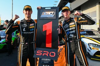 #78 - Elite Motorsport with Entire Race Engineering - Charlie HART - McKenzy CRESSWELL - McLaren Artura GT4 | SRO / JEP