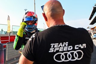 #8 - Team Speedcar - Gregory GUILVERT - Paul PETIT - Audi R8 LMS GT4 | SRO / JEP