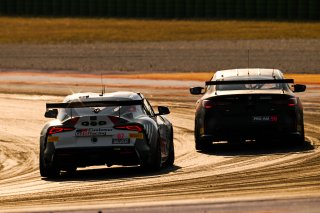 #87 - CRT-Sport - Hudson SCHWARTZ - Lucas CARTELLE - Toyota GR Supra GT4 EVO 2 | SRO / JEP