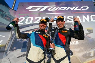 #98 - Schubert Motorsport - Victor BOUVENG - Joakim WALDE - BMW M4 GT4 G82 EVO | SRO / JEP