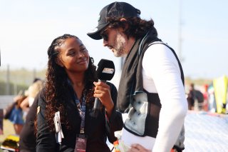 SRO TV interviews #1 - Team Speedcar - Robert CONSANI - Audi R8 LMS GT4 | SRO / JEP