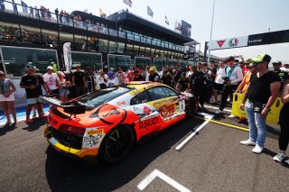 #1 - Team Speedcar - Benjamin LARICHE - Robert CONSANI - Audi R8 LMS GT4 | SRO / JEP