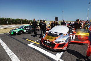 #1 - Team Speedcar - Benjamin LARICHE - Robert CONSANI - Audi R8 LMS GT4 | SRO / JEP