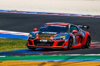 #1 - Team Speedcar - Benjamin LARICHE - Robert CONSANI - Audi R8 LMS GT4 | SRO / JEP