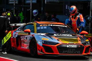 #1 - Team Speedcar - Benjamin LARICHE - Robert CONSANI - Audi R8 LMS GT4 | SRO / JEP