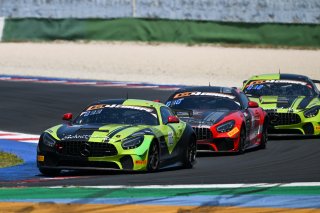 #110 - SR Motorsport by Schnitzelalm - Weng Hin LIU - Joel MESCH - Mercedes-AMG GT4 | SRO / JEP