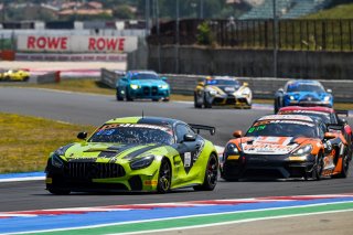 #111 - SR Motorsport by Schnitzelalm - Enrico FORDERER - Cedric FUCHS - Mercedes-AMG GT4 | SRO / JEP