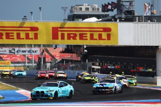 #12 - Borusan Otomotiv Motorsport - Thomas RACKL - Gabriele PIANA - BMW M4 GT4 G82 EVO | SRO / JEP