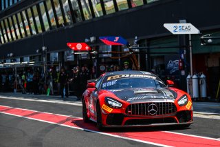 #15 - NM Racing Team - Lluc IBANEZ - Alexandre PAPADOPULOS - Mercedes-AMG GT4 | SRO / JEP