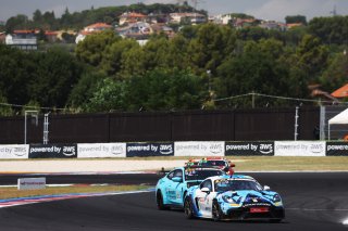 #2 - JW Raceservice - Bas VISSER - Leon VAN VERSEVELD - Porsche 718 Cayman GT4 RS CS | SRO / JEP