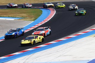 #26 - Lotus PB Racing - Stefano D'ASTE - Massimo ABBATI - Lotus Emira GT4 | SRO / JEP