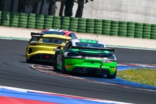 #27 - Nova Racing - Edvin HELLSTEN - Daniel NILSSON - Porsche 718 Cayman GT4 RS CS | SRO / JEP