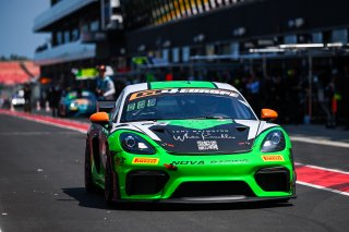 #27 - Nova Racing - Edvin HELLSTEN - Daniel NILSSON - Porsche 718 Cayman GT4 RS CS | SRO / JEP