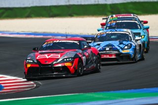 #5 - Mirage Racing - Ruben DEL SARTE - James SHERRINGTON - Toyota GR Supra GT4 EVO 2 | SRO / JEP