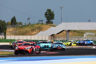 #5 - Mirage Racing - Ruben DEL SARTE - James SHERRINGTON - Toyota GR Supra GT4 EVO 2 | SRO / JEP
