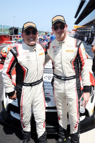 #55 - Gazoo Racing Sweden - Christoffer BRUNNHAGEN - Mikael BRUNNHAGEN - Toyota GR Supra GT4 EVO 2 | SRO / JEP