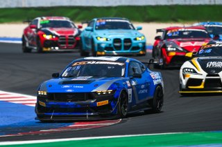 #61 - Academy Motorsport - Nathan VANSPRINGEL - Erik EVANS - Ford Mustang GT4 | SRO / JEP