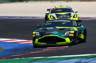 #72 - Racing Spirit of Leman - David KULLMANN - Florent GRIZAUD - Aston Martin Vantage AMR GT4 EVO | SRO / JEP
