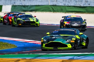 #74 - Racing Spirit of Leman - Clement SEYLER - Pedro GARCIA - Aston Martin Vantage AMR GT4 EVO | SRO / JEP