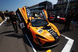 #78 - Elite Motorsport with Entire Race Engineering - Charlie HART - McKenzy CRESSWELL - McLaren Artura GT4 | SRO / JEP