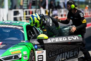 #8 - Team Speedcar - Gregory GUILVERT - Paul PETIT - Audi R8 LMS GT4 | SRO / JEP