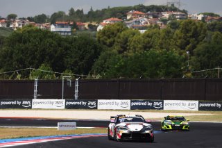 #87 - CRT-Sport - Hudson SCHWARTZ - Lucas CARTELLE - Toyota GR Supra GT4 EVO 2 | SRO / JEP