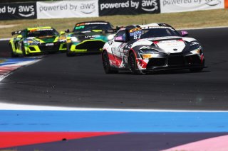 #87 - CRT-Sport - Hudson SCHWARTZ - Lucas CARTELLE - Toyota GR Supra GT4 EVO 2 | SRO / JEP