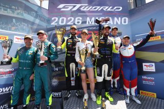 Race 2 Pro-Am Podium | SRO / JEP