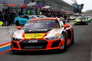 #1 - Team Speedcar - Benjamin Lariche - Robert Consani - Audi R8 LMS GT4 | SRO / JEP