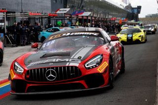 #15 - NM Racing Team - Luc Ibanez - Alexandre Papadopulos - Mercedes-AMG GT4 | SRO / JEP