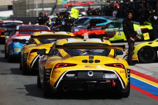 #4 - Speedy Motorsport - Mees Houben - Lachlan Evennett - Toyota GR Supra GT4 EVO 2 | SRO / JEP
