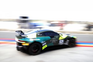 #74 - Racing Spirit of Leman - Clement Seyler - Pedro Garcia - Aston Martin Vantage AMR GT4 EVO
 | SRO / JEP