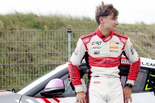 #87 - CRT-Sport - Lucas Cartelle - Toyota GR Supra GT4 EVO 2 | SRO / JEP