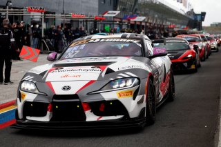 #87 - CRT-Sport - Lucas Cartelle - Hudson Schwartz - Toyota GR Supra GT4 EVO 2 | SRO / JEP