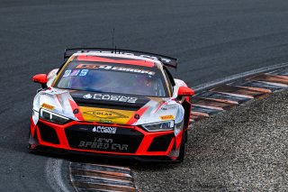 #1 - Team Speedcar - Benjamin Lariche - Robert Consani - Audi R8 LMS GT4 | SRO / JEP