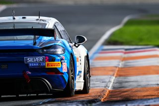 #2 - JW RaceService - Bas Visser - Leon Van Verserveld  - Porsche 718 Cayman GT4 RS CS | SRO / JEP