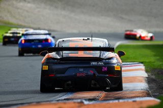#24 - JSB Competition - Nicco Ferrarin - Julien Briche - Porsche 718 Cayman GT4 RS CS | SRO / JEP