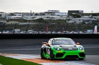 #27 - Nova Racing - Edvin Hellsten - Daniel Nilsson - Porsche 718 Cayman GT4 RS CS
 | SRO / JEP