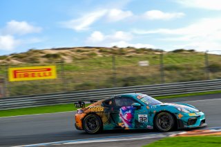 #32 - W&S Motorsport - Hendrik Still - Joachim Bolting - Porsche 718 Cayman GT4 RS CS | SRO / JEP