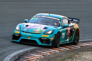 #32 - W&S Motorsport - Hendrik Still - Joachim Bolting - Porsche 718 Cayman GT4 RS CS | SRO / JEP