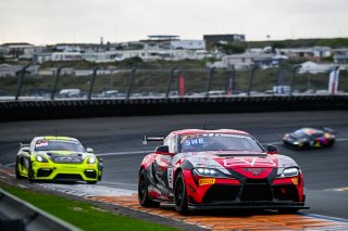 #5 - Mirage Racing - Ruben Del Sarte - James Sherrington  - Toyota GR Supra GT4 EVO 2
 | SRO / JEP