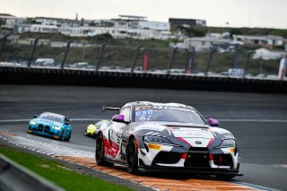 #87 - CRT-Sport - Lucas Cartelle - Hudson Schwartz - Toyota GR Supra GT4 EVO 2
 | SRO / JEP