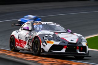 #87 - CRT-Sport - Lucas Cartelle - Hudson Schwartz - Toyota GR Supra GT4 EVO 2 | SRO / JEP
