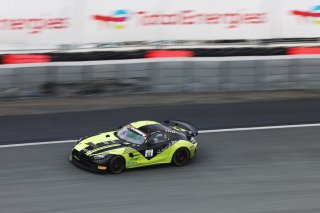 #111 - SR Motorsport by Schnitzelalm - Enrico Forderer - Cedric Fuchs - Mercedes-AMG GT4 | SRO / JEP