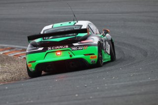 #27 - Nova Racing - Edvin Hellsten - Daniel Nilsson - Porsche 718 Cayman GT4 RS CS | SRO / JEP