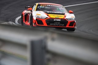 #1 - Team Speedcar - Benjamin Lariche - Robert Consani - Audi R8 LMS GT4 | SRO / JEP