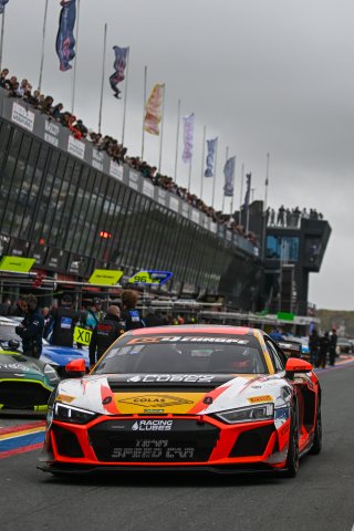 #1 - Team Speedcar - Benjamin Lariche - Robert Consani - Audi R8 LMS GT4 | SRO / JEP
